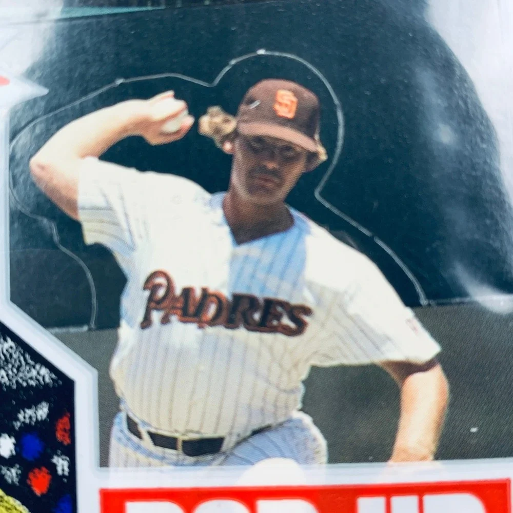 Donruss Major League All-Stars Pop-Up‎ Puzzle & Cards Hank Aaron 1985 Sealed